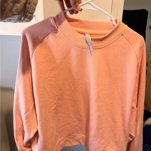 Athleta Peach Sweatshirt
